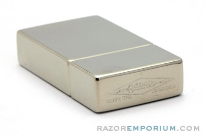 1920s Gillette Blade Bank | Nickel Revamp