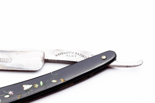 5/8" Wadsworth Razors Co XLNT Classics on Clearance Straight Razor