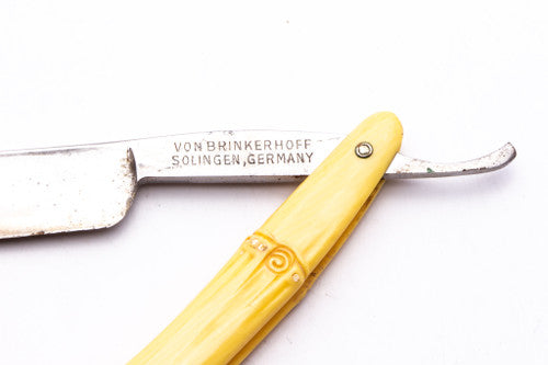 5/8" Von Brinkerhoff Classics on Clearance Straight Razor