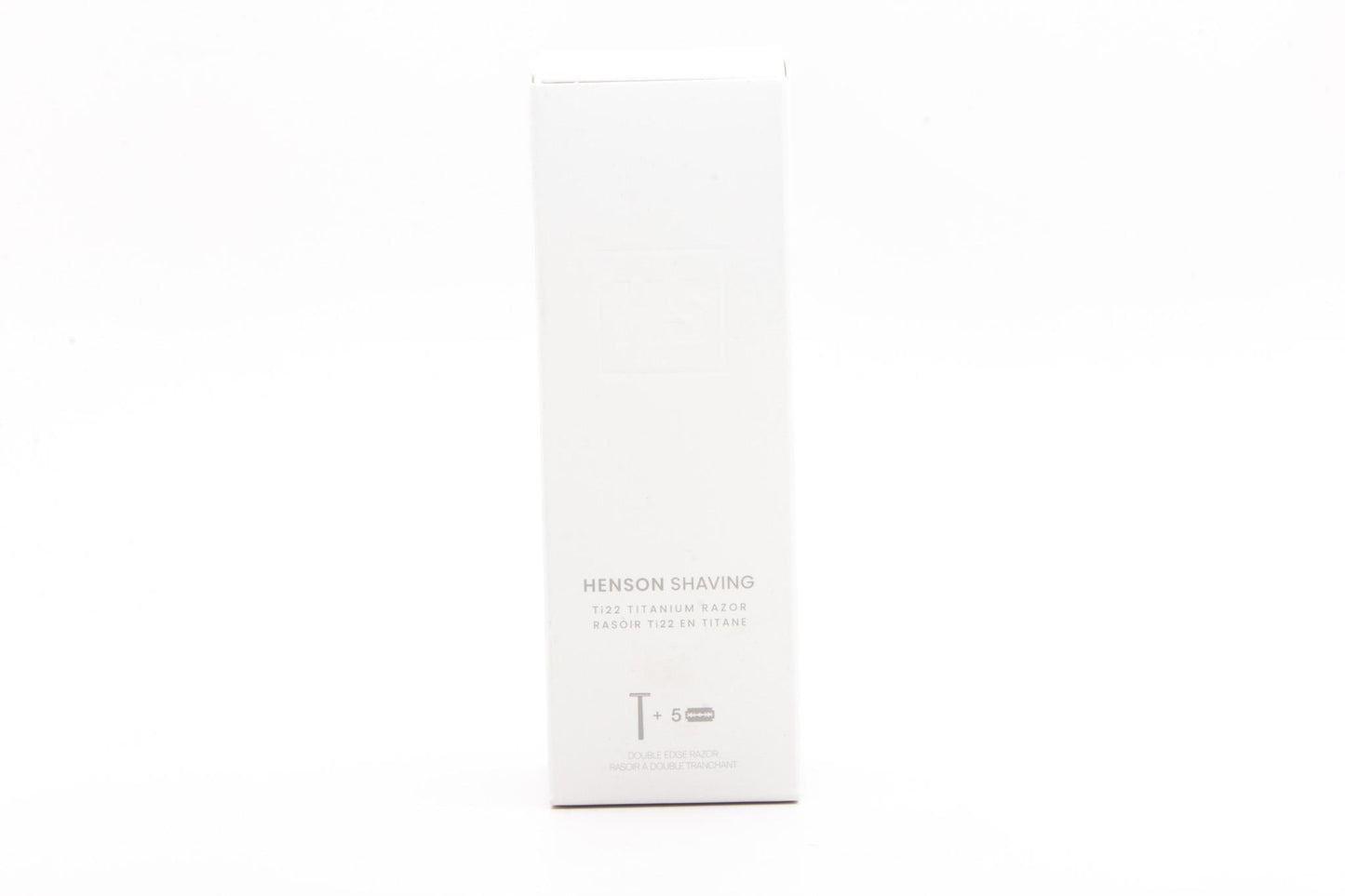 Henson Ti22 Titanium Double Edge Safety Razor | Mild - Pre Owned