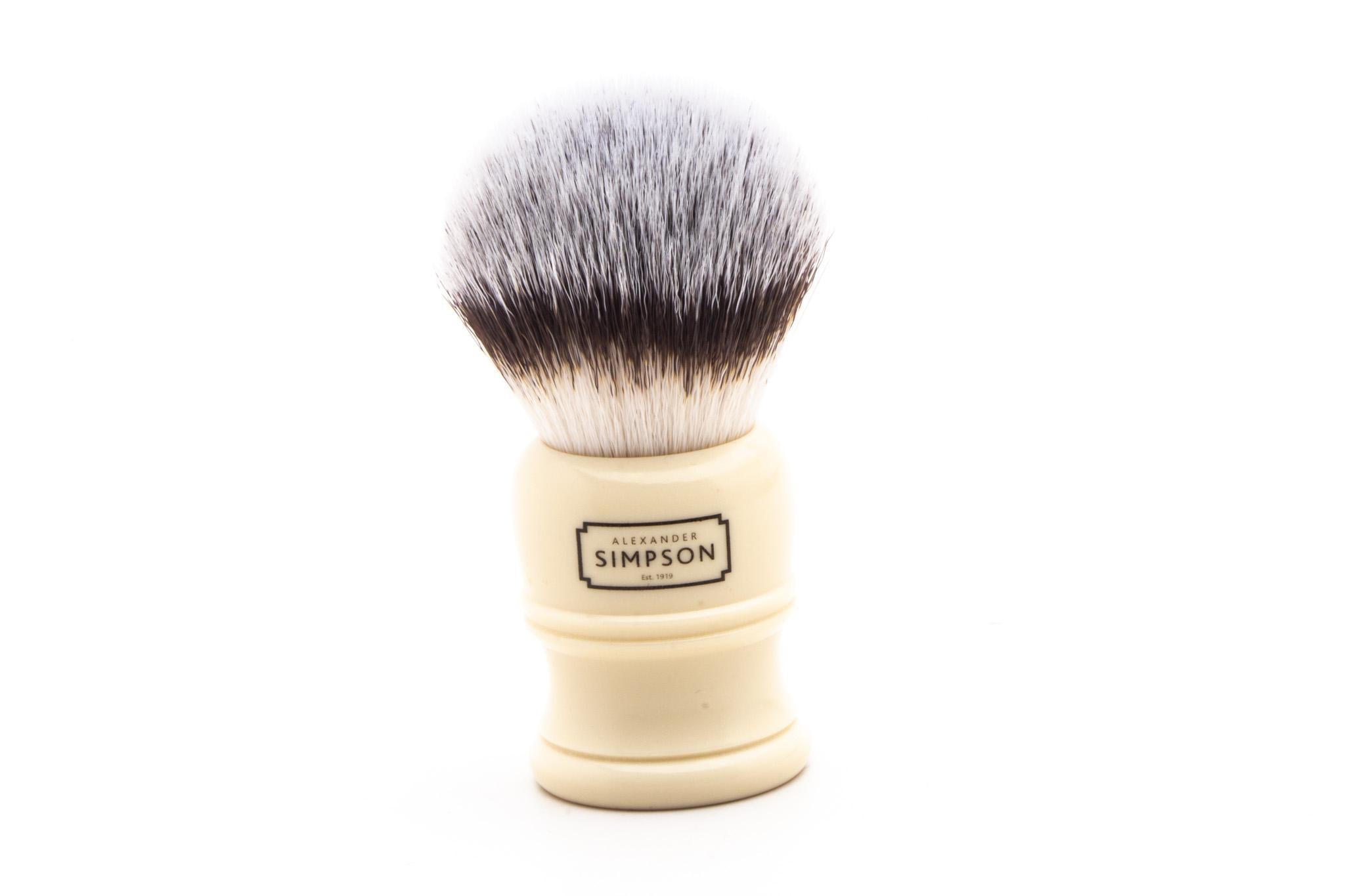 Simpsons | Trafalgar T2 Synthetic Shaving Brush – Razor Emporium