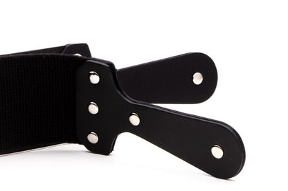 3" West Coast Shaving Canvas & Leather Straight Razor Strop