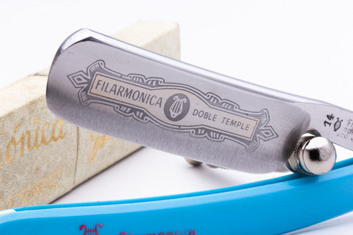 7/8" Filarmonica Doble Temple #14 Straight Razor Spain