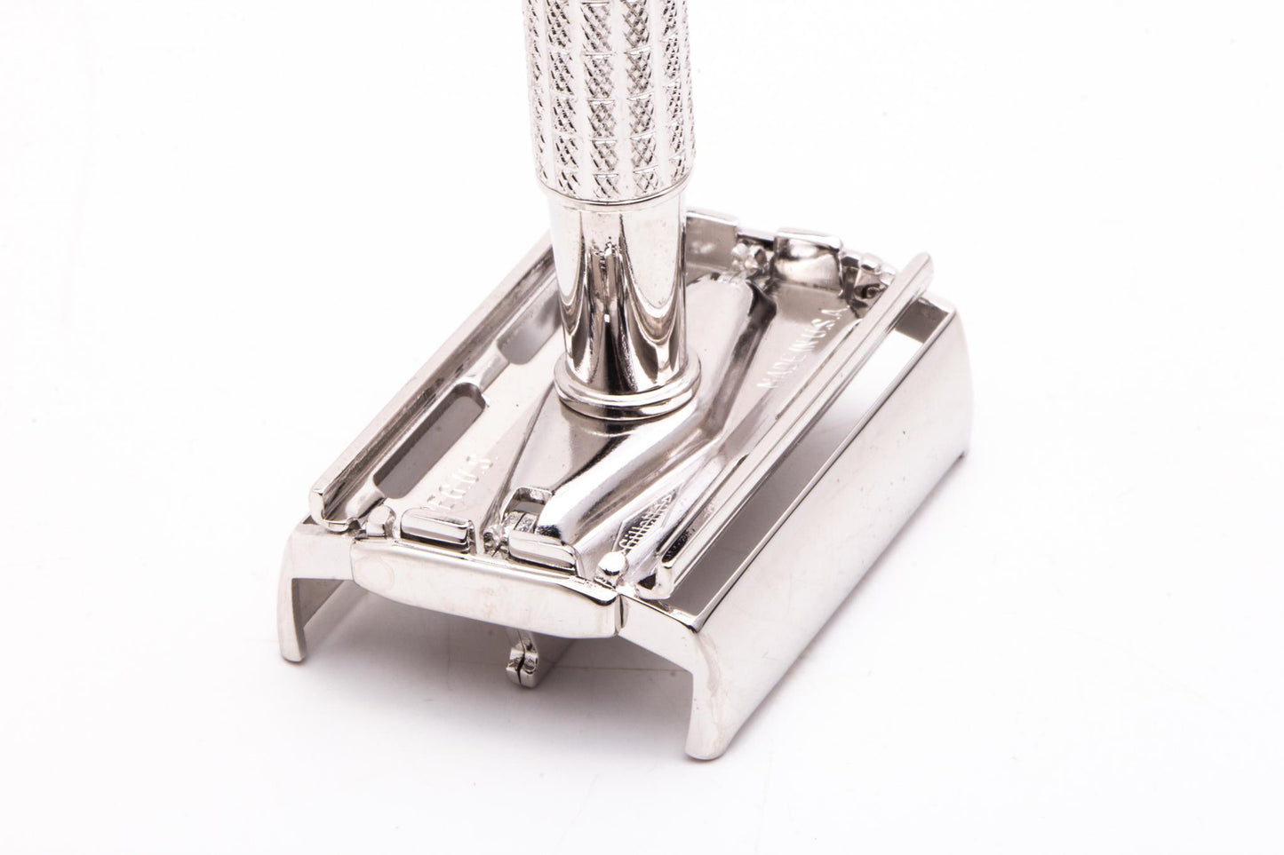 1955 A3 Gillette Flare Tip Super Speed Double Edge Safety Razor  | Rhodium Revamp