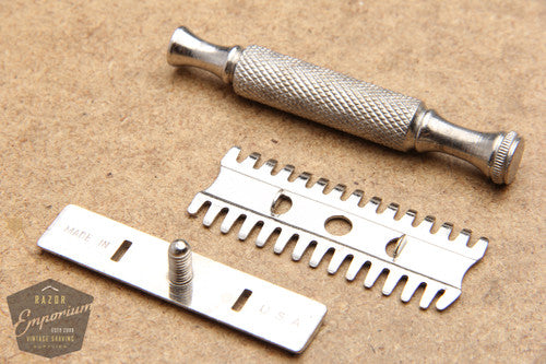 Durham Duplex DE Safety Razor