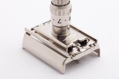 1964 L1 Gillette Slim Adjustable TTO Double Edge Safety Razor Set |  Original Condition