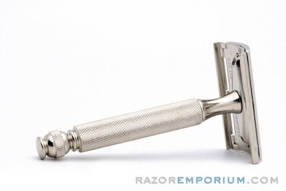 1960 Gillette Ball End Tech Double Edge Safety Razor F2