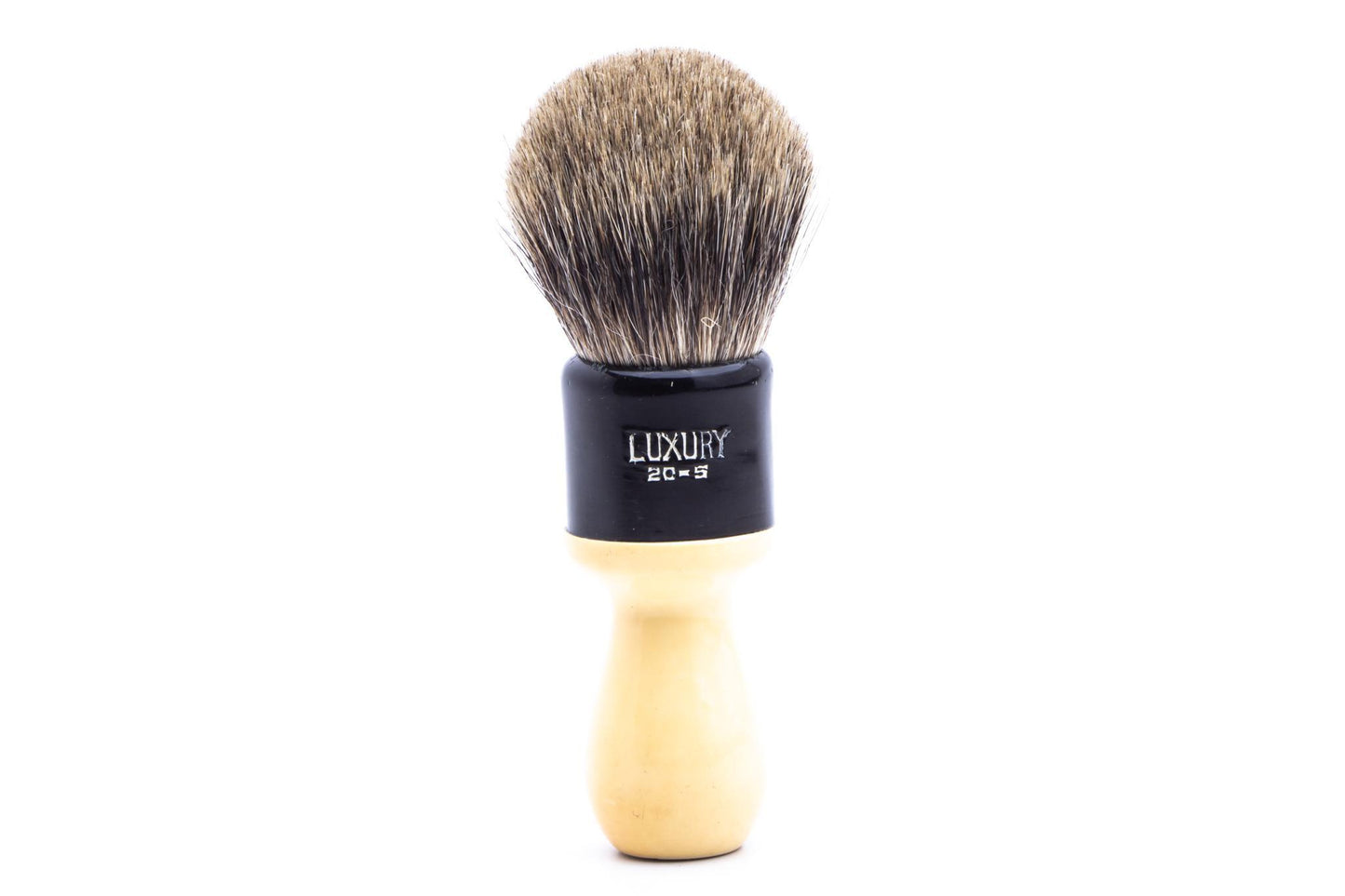Vintage Restored | Luxury 20-5 Badger Shave Brush