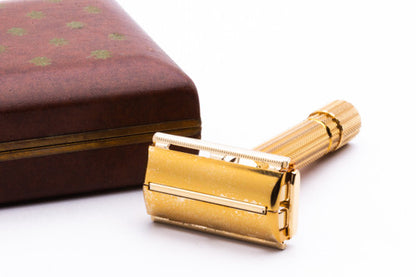 1955 Gillette Diplomat Double Edge Safety Razor Set A2