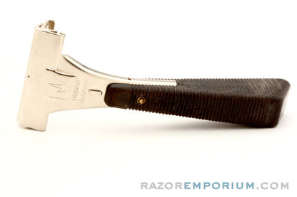 1960's Eversharp Hydro-Magic Injector Safety Razor | Factory Nickel Revamp