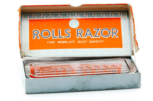 1950's Rolls Razor Imperial No 2 Safety Razor
