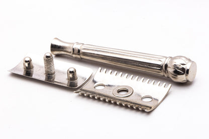 1909 Gillette Silver ABC Pocket Edition Set | Original Condition