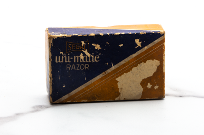 1930's Segal One Piece Double Edge Safety Razor | Original Condition