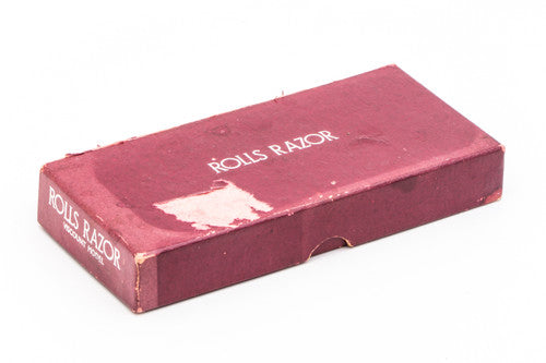 1950's Rolls Razor Viscount Model Safety Razor Set