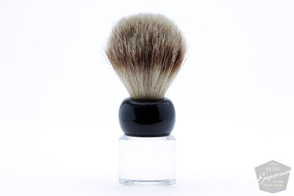 Rubberset 750 Restored Pure Badger Shaving Brush