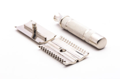 1930s Gillette 'NEW' Short Comb Common Bar Safety Razor Set | Original Condition