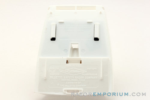 Gillette Slim Adjustable Original White Case