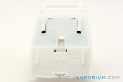 Gillette Slim Adjustable Original White Case