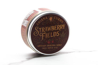 Ariana & Evans | Strawberry Fields Artisan Shaving Soap