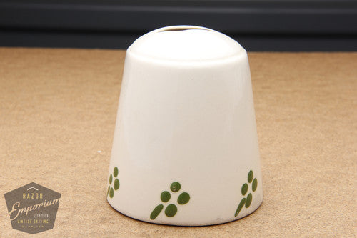 Bell-shaped Green Haired Man - Porcelain Blade Safe