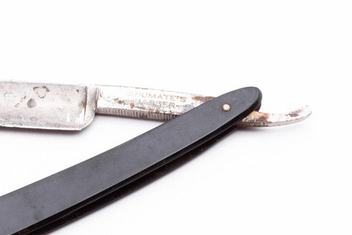 5/8" Shumates Barber Zoro Classics on Clearance Straight Razor
