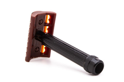 Vintage Plane Propeller Double Edge Plastic Safety Razor