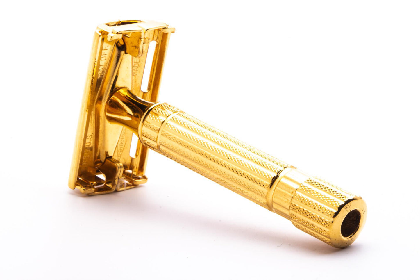 1940's Gillette Gold Aristocrat Double Edge Safety Razor | Original Condition