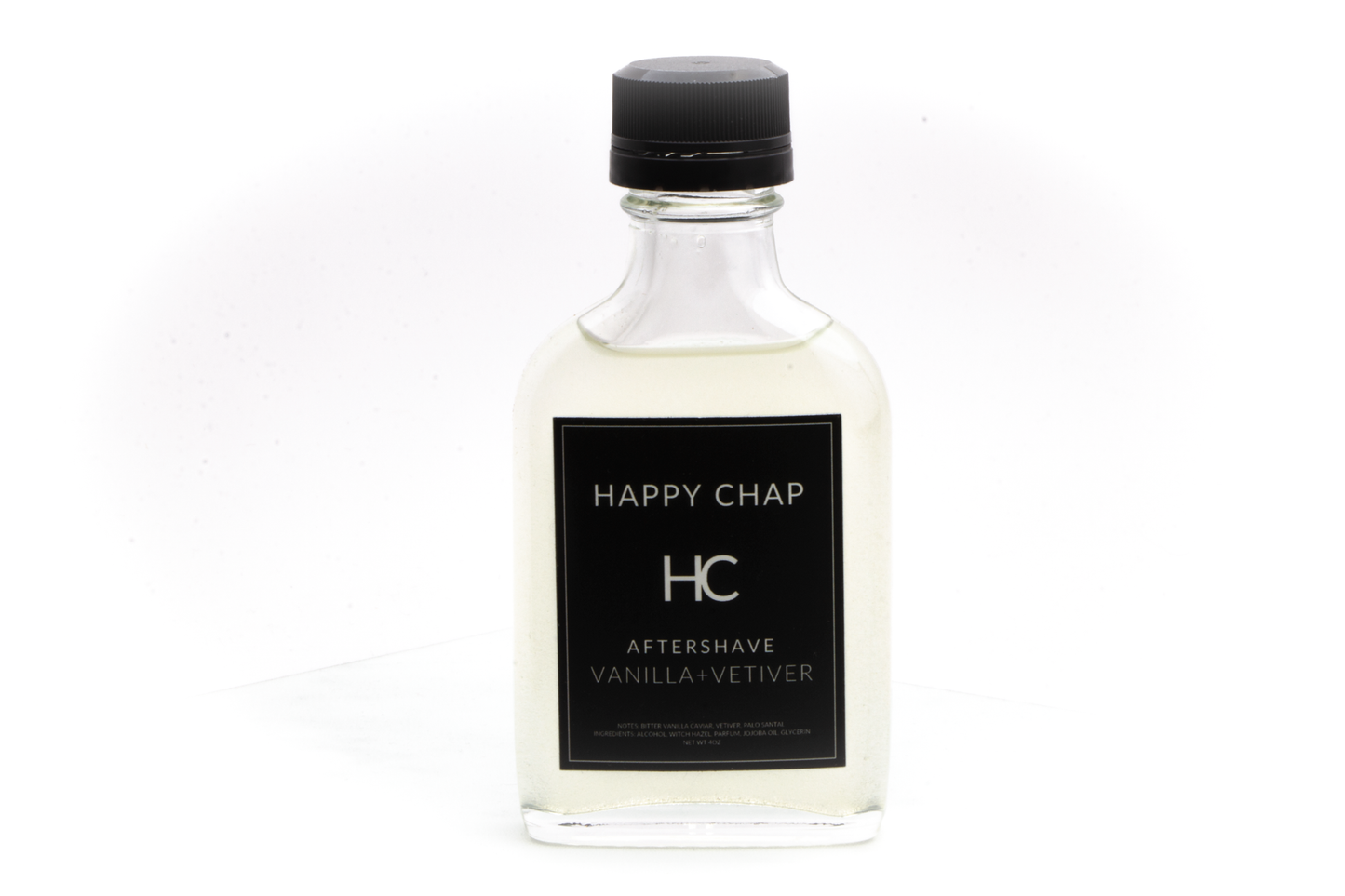 Happy Chap | Vanilla + Vetiver Aftershave Splash
