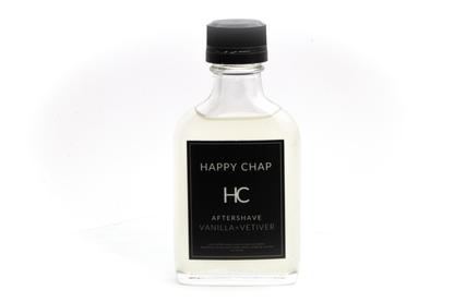 Happy Chap | Vanilla + Vetiver Aftershave Splash