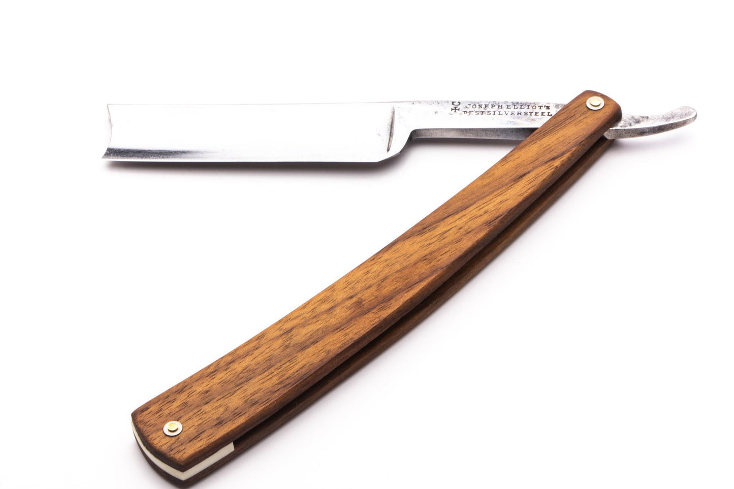 6/8" Joseph Elliot "Best Silver Steel" Vintage Restored Straight Razor | Sheffield, England