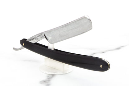 5/8" Vintage Restored "The Artist" Hamburg-Ground Straight Razor