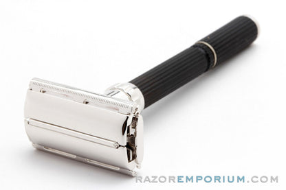 1976 W3 Gillette Super 109 Adjustable DE Safety Razor | Rhodium Revamp