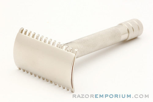 1919 Gillette Single Ring DE Safety Razor |Nickel Revamp