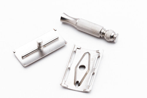 1951 Gillette Travel Tech DE Safety Razor W1