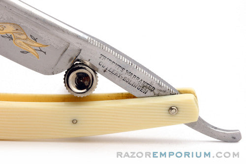 7/8" Trident's Warrented "Barber's King" Straight Razor | Solingen