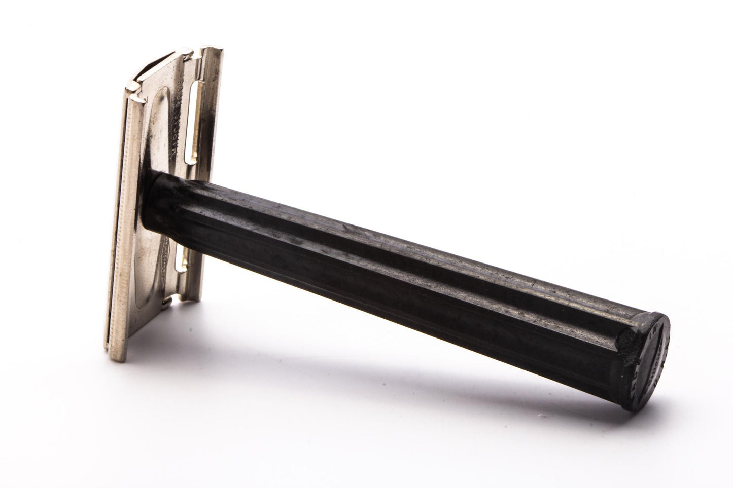 1964 J2 Gillette Ball End Tech Double Edge Safety Razor | Original Condition