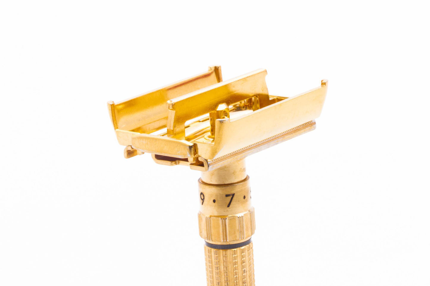 1958 D3 Gillette Executive Fatboy Double Edge Safety Razor | Original Condition