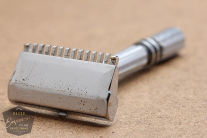 Gem 1930's Micromatic TTO Single Edge (SE) Safety Razor