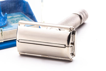 1950's Gillette English Parat Double Edge Safety Razor Set | Original Condition