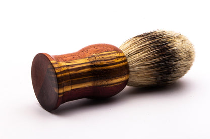 Modern Restored | Red Wood Shaving Brush