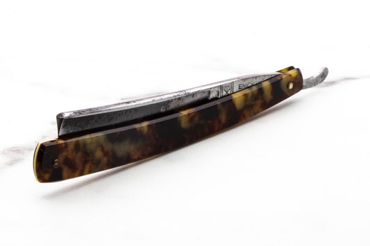 5/8" Vintage Restored Erickburg Stockholm Straight Razor