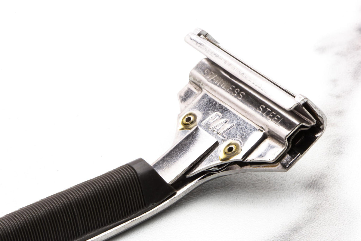 1960's PAL Adjustable Stainless Steel Injector Razor Set | Original Condition