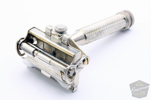 Wilkinson Sword Co. Empire Self Stropping Model Safety Razor | Excellent