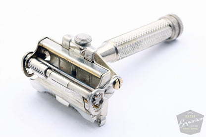Wilkinson Sword Co. Empire Self Stropping Model Safety Razor | Excellent