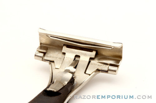 1960's Eversharp Hydro-Magic Injector Safety Razor | Factory Nickel Revamp