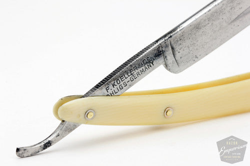 5/8'' F. Koeller & Co Kismet Straight Razor Sheffield, England