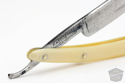 5/8'' F. Koeller & Co Kismet Straight Razor Sheffield, England