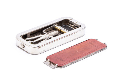 1950's Rolls Razor Imperial No. 2 Safety Razor Set