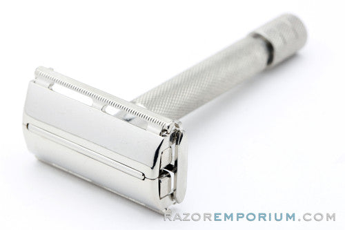 1940s Gillette British Rocket DE Safety Razor