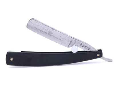 6/8" Joseph Elliot Straight Razor "Celebrated King William" Best Silver Steel | Sheffield, England